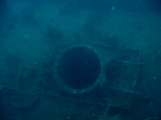 Hatch on U-352