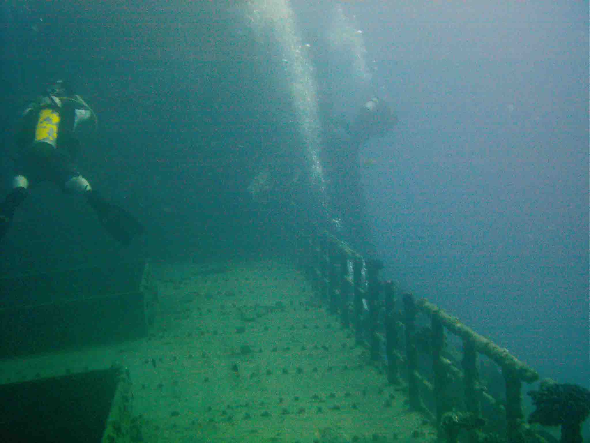 Hawaii Wreck Diving
