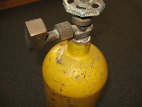Home-made valve