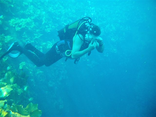 Inland Underwater diving