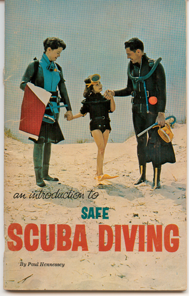 Intro to safe scuba 1962 by Paul Hennessy
