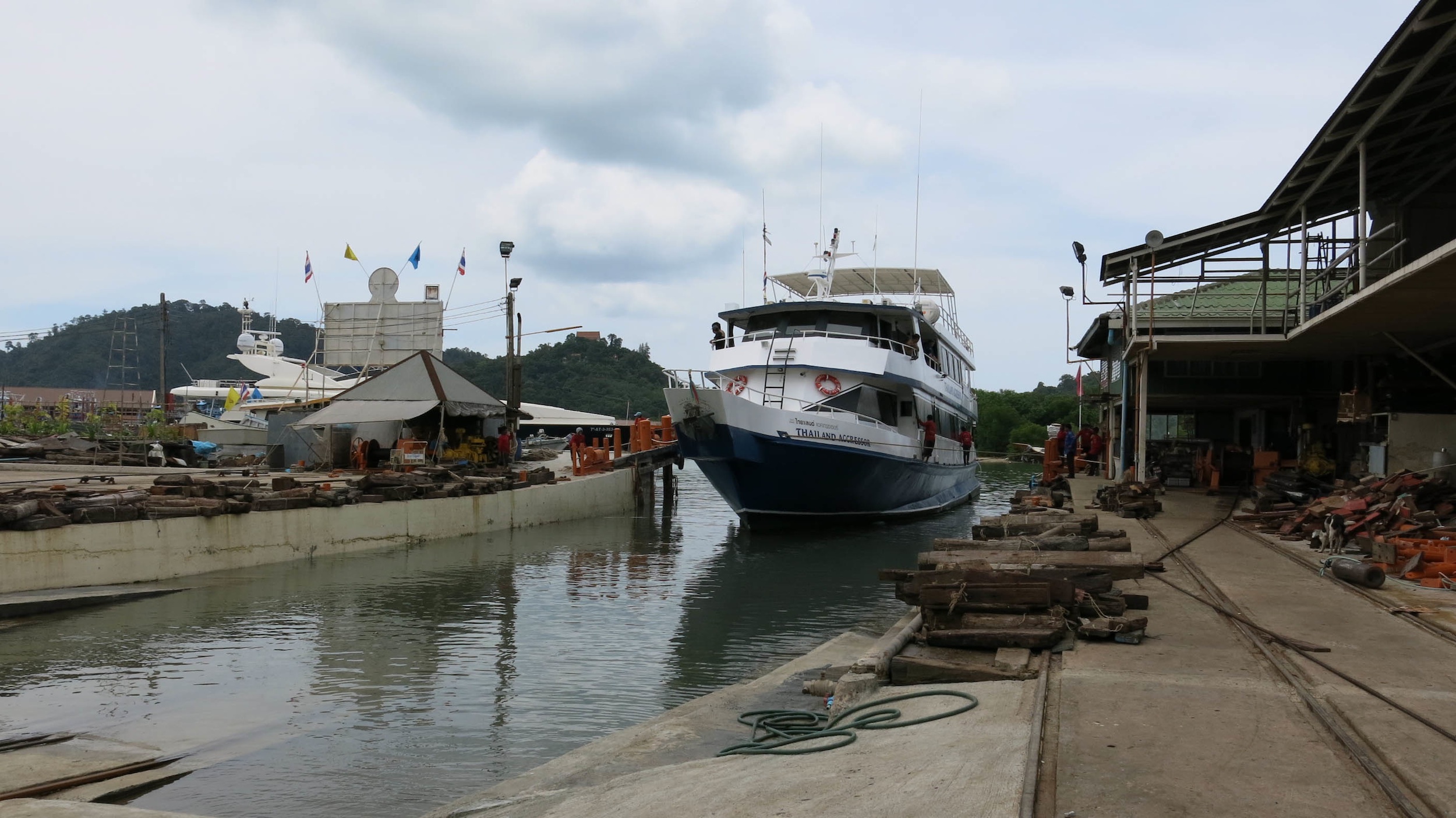 July 29, 2013 Dry Dock Photos