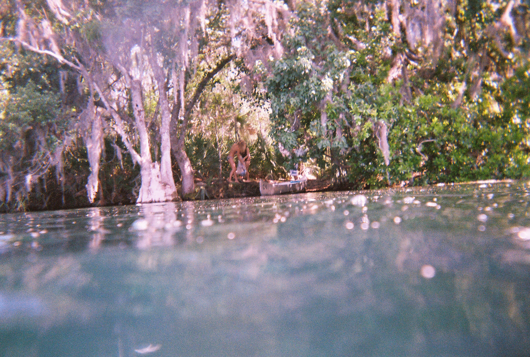 Jungle Women in Bikini's - Rainbow River - Saturday - May 13 2006