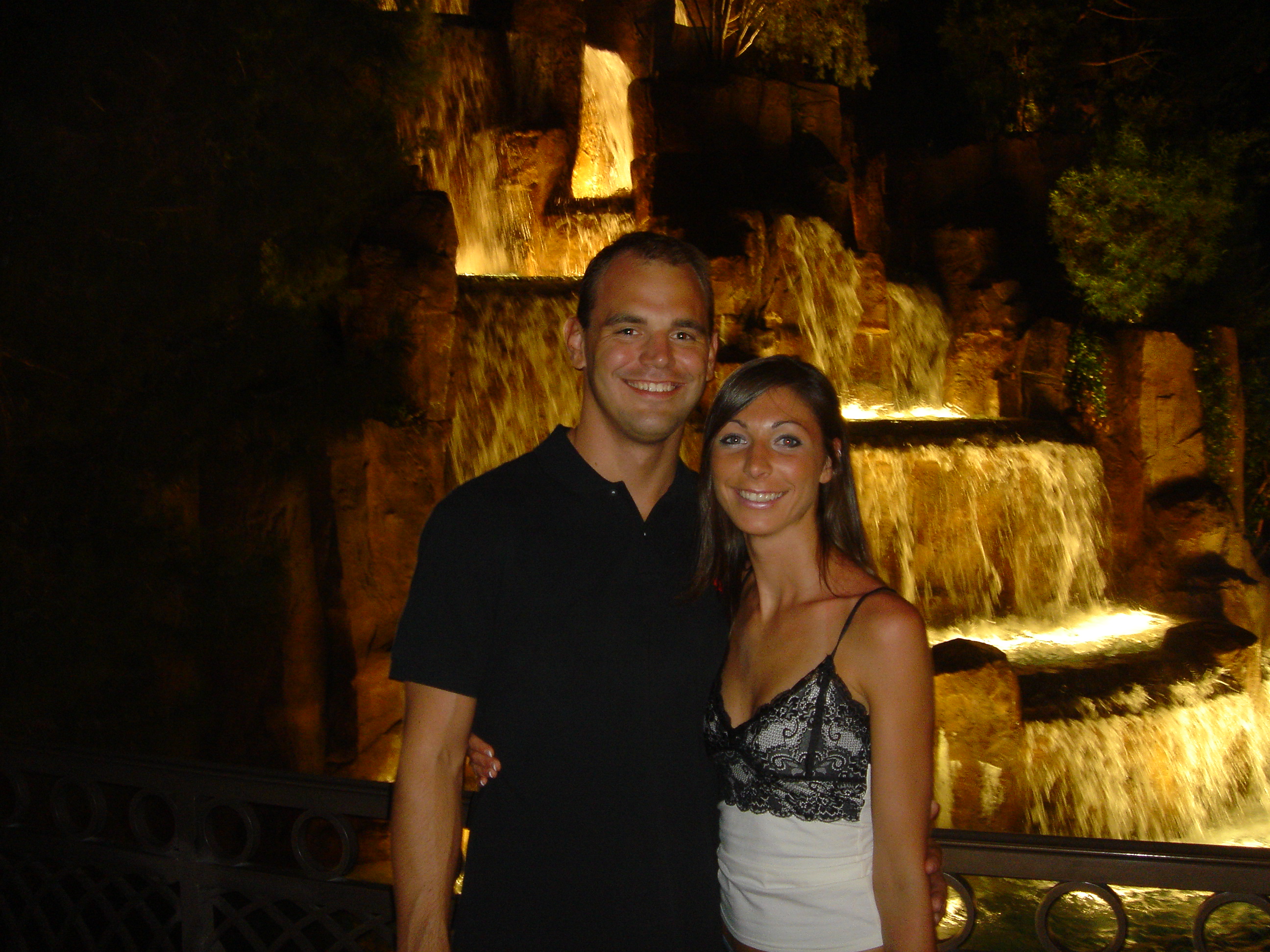 Kyle & Angela in Vegas