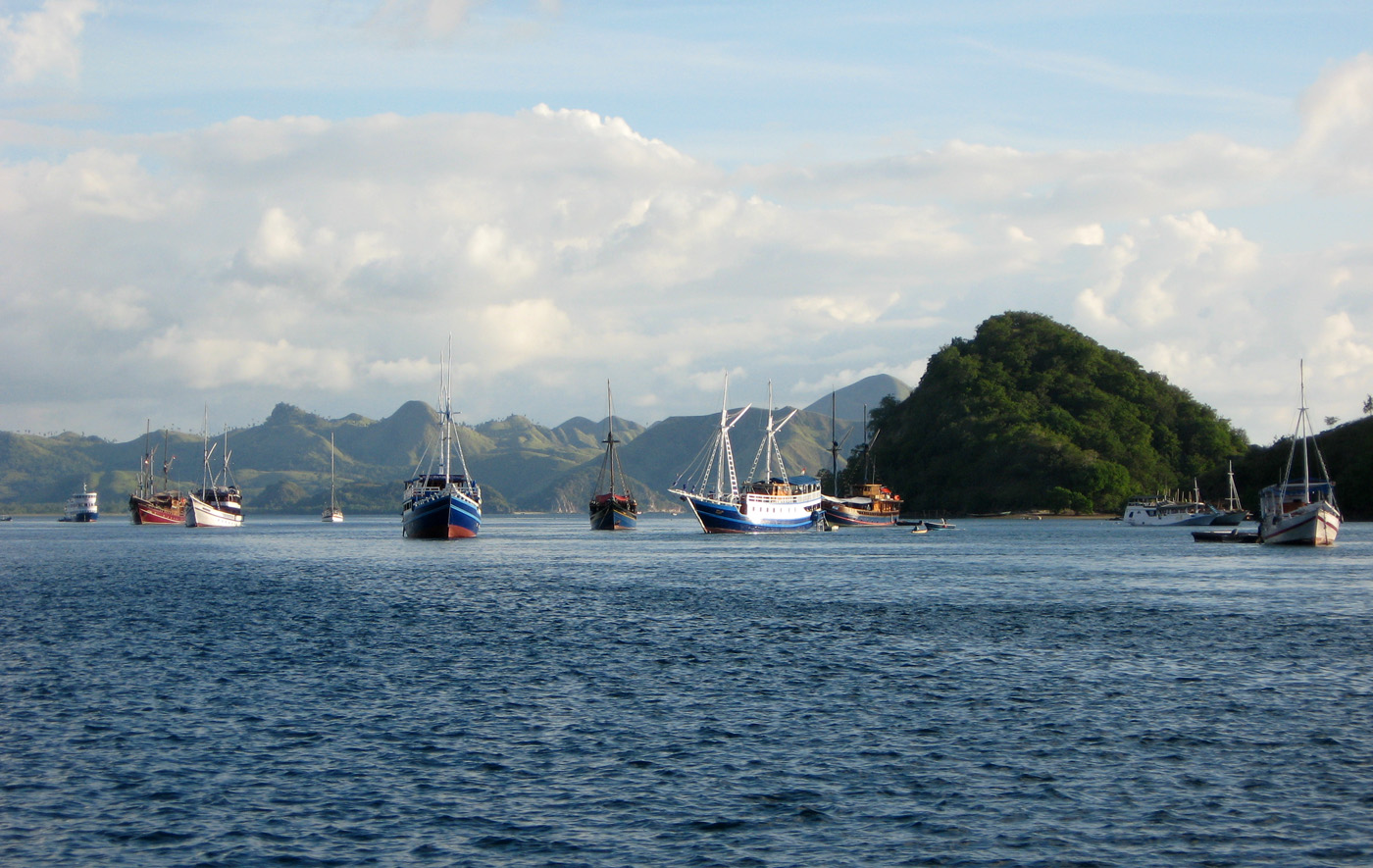 Labuanbajo harbour