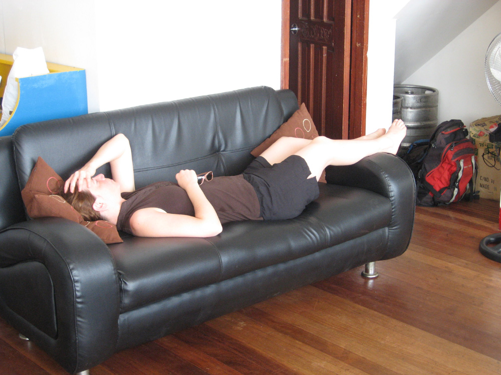 Leather couches for snooze