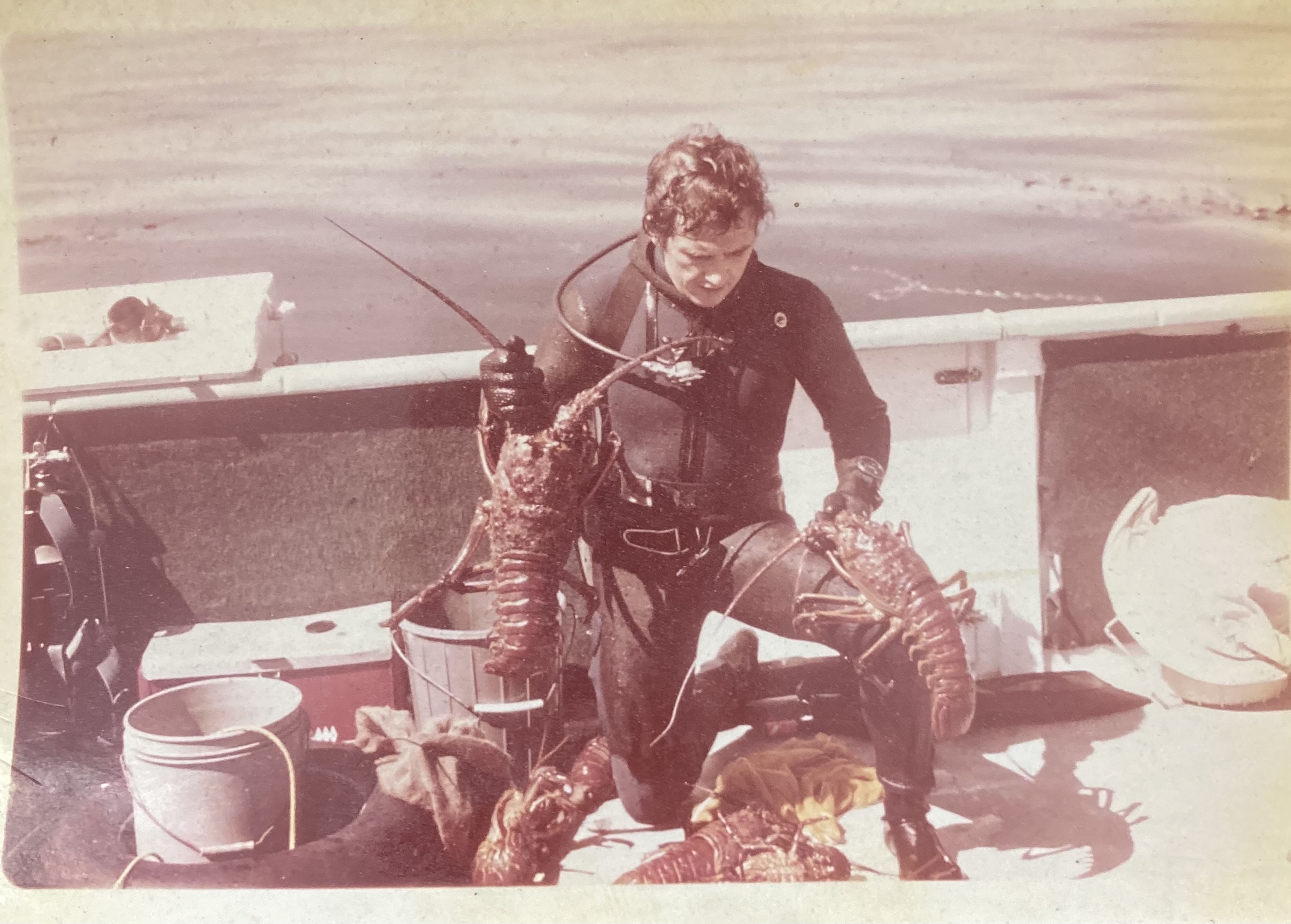 Lobsters At Cortez Bank