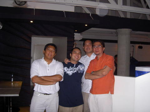 lolo pao, chip, matthew and coya caloy