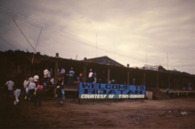 Main Terminal Roatan 1985
