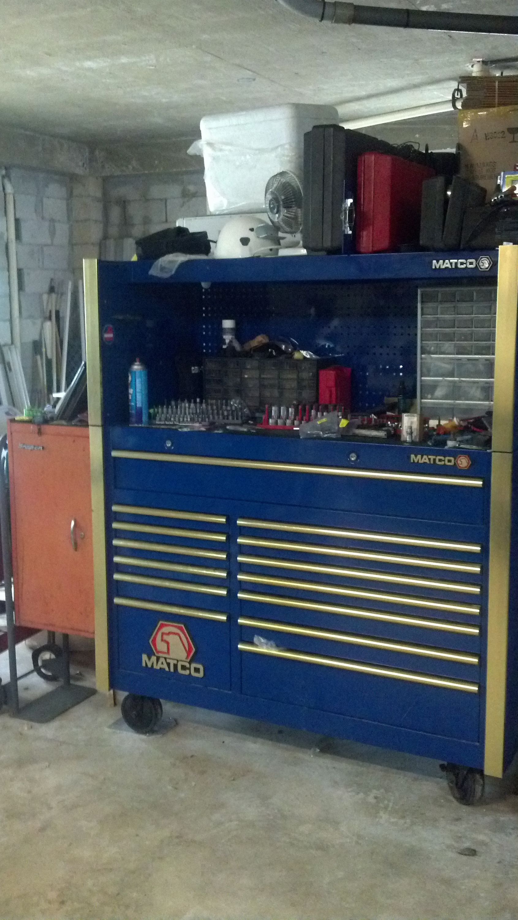 Main tool chest