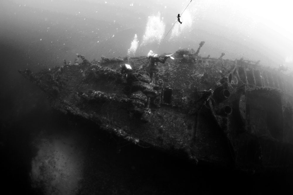 malta shipwrecks