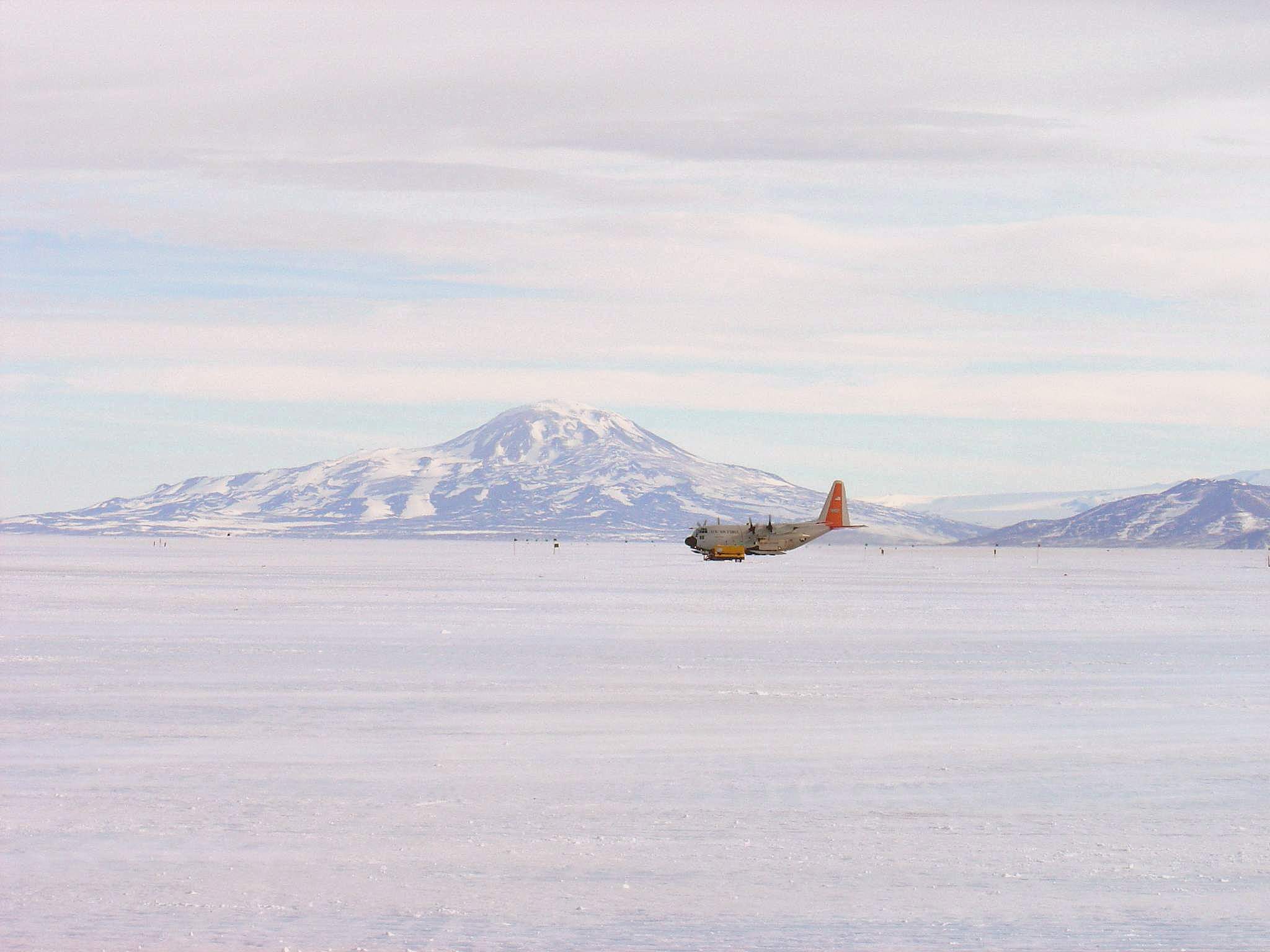 McMurdo runway