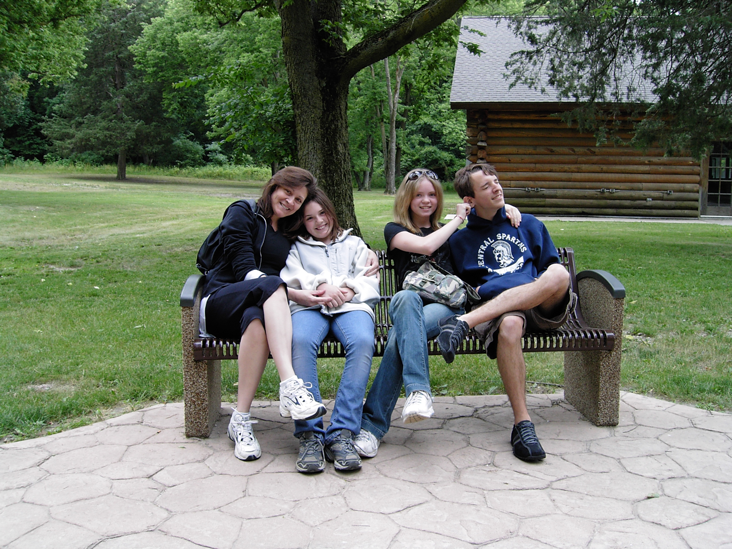 Me with my rascals - 2006