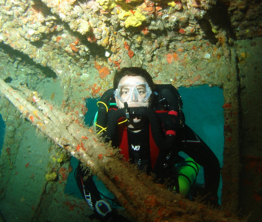 Me Within Wreck of the Anchient Mariner