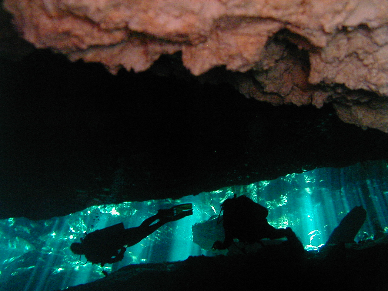 Mexico Cenote diving