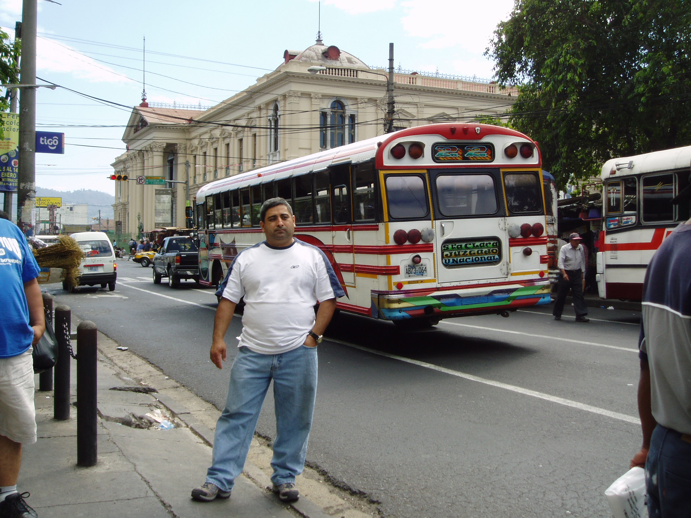 myself in San SAlvador City ,El Salvador
