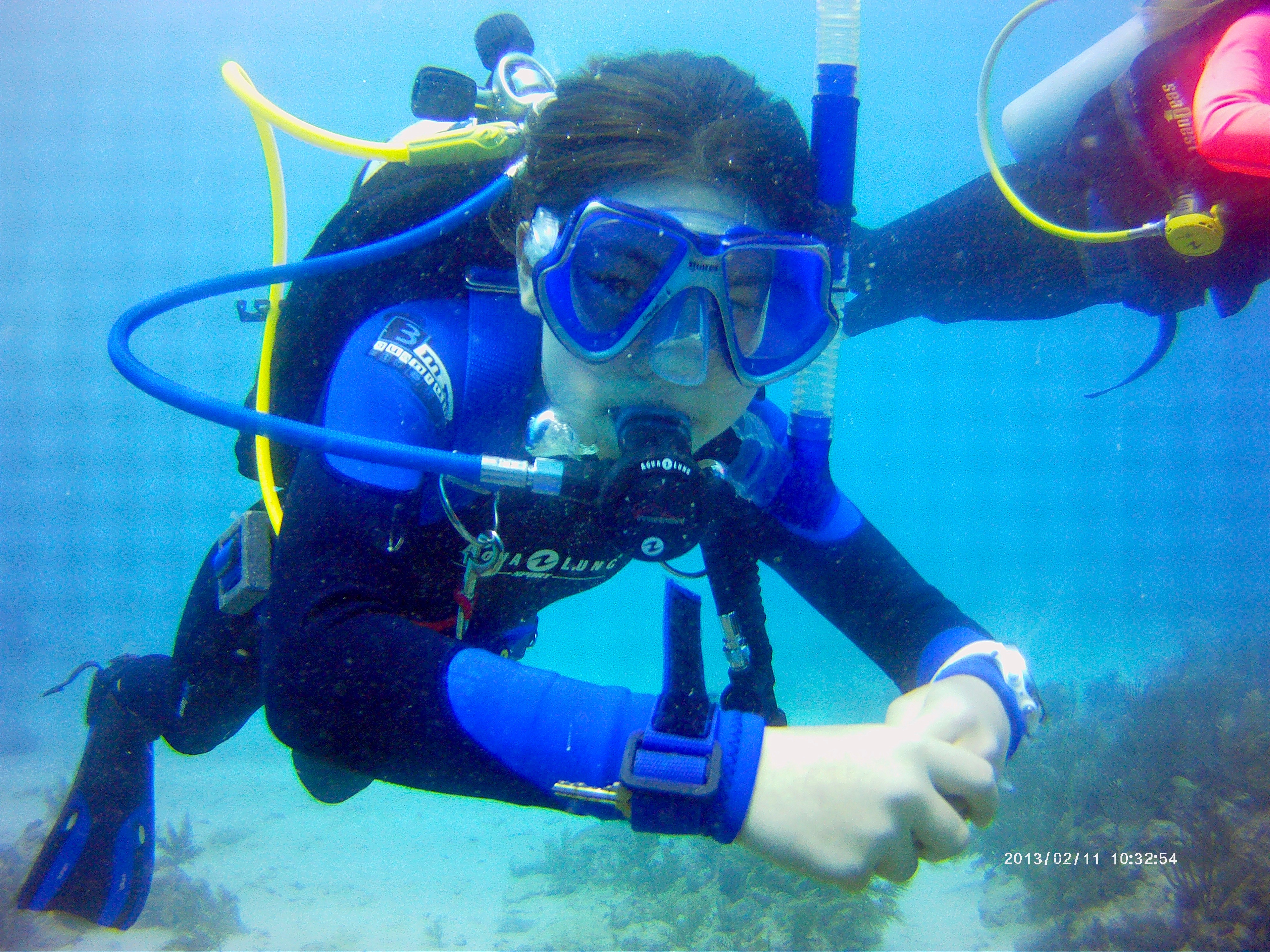Natalie - Junior Open Water Diver