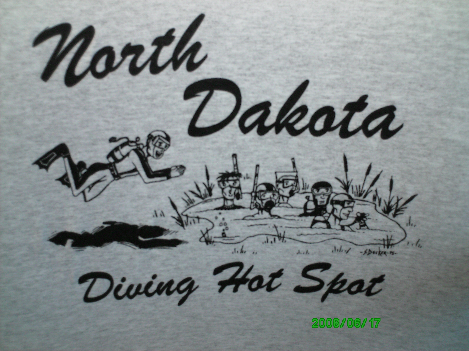 ND diving T-shirt