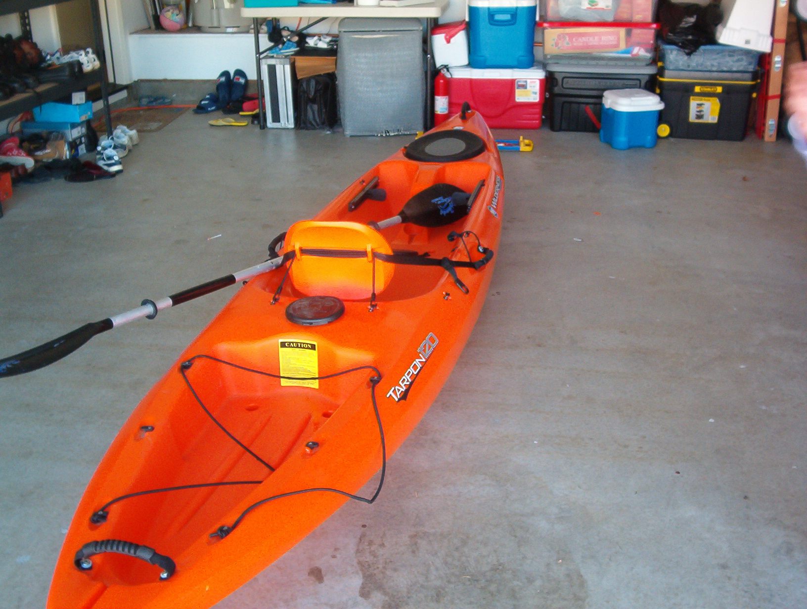 New Kayak