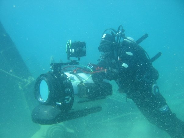 Oakville Divers IMAX Tobermory