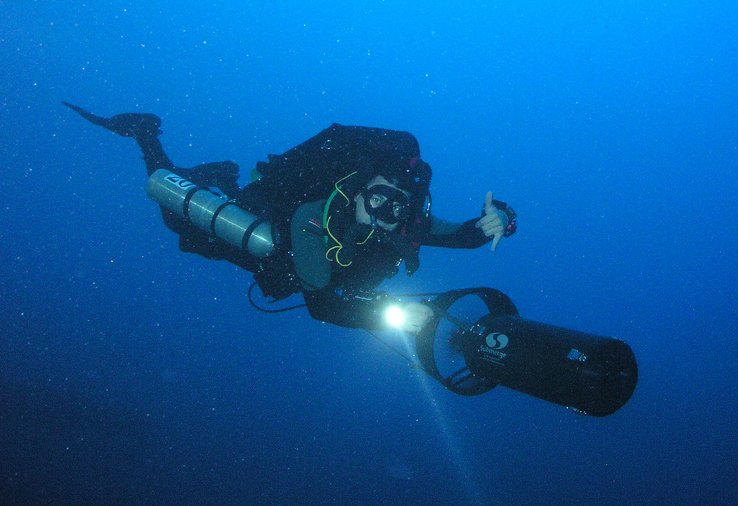 Optima diving with N-19