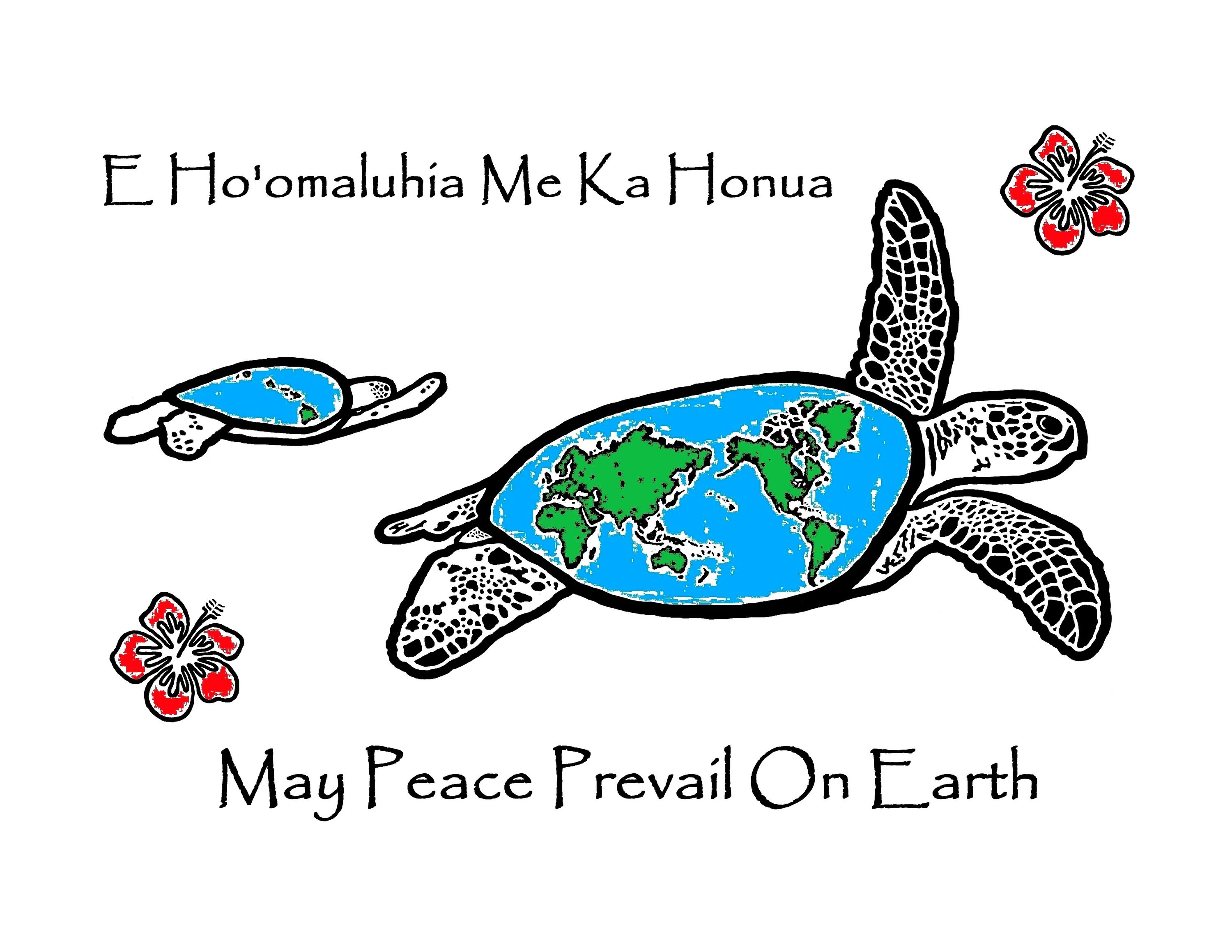 Peace Turtles