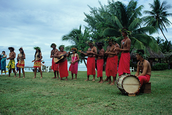 Polynesia Musicians