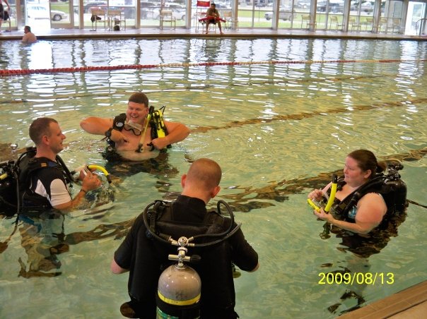 Pool Training at Ft. Campbell - Eagle Divers