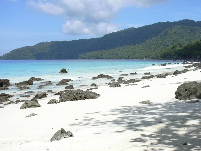 pulau weh manta ray beach