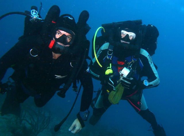 Rebreather diving