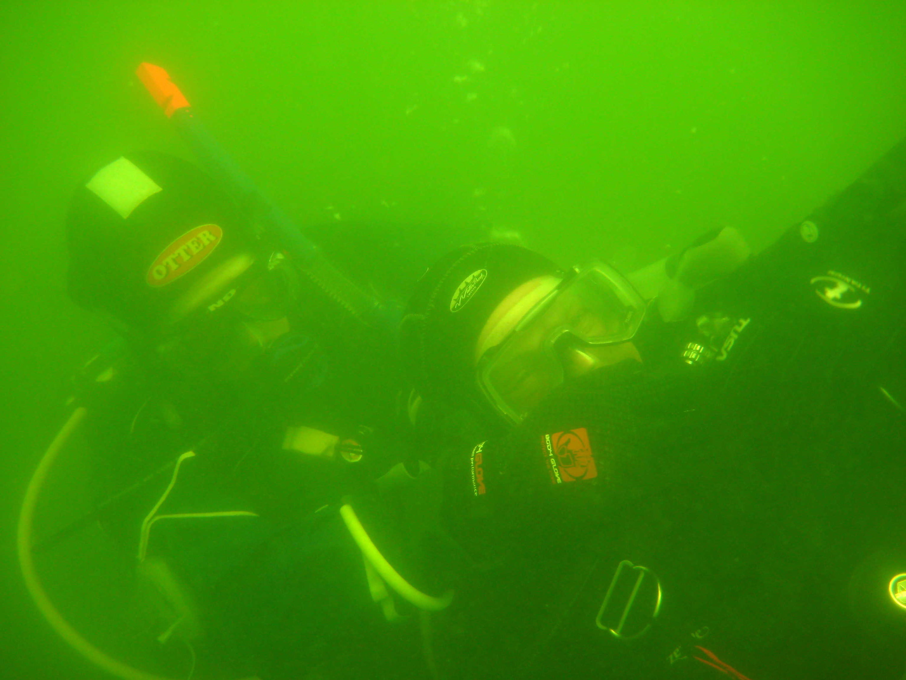 Rescue Diver Course - UK - 2008