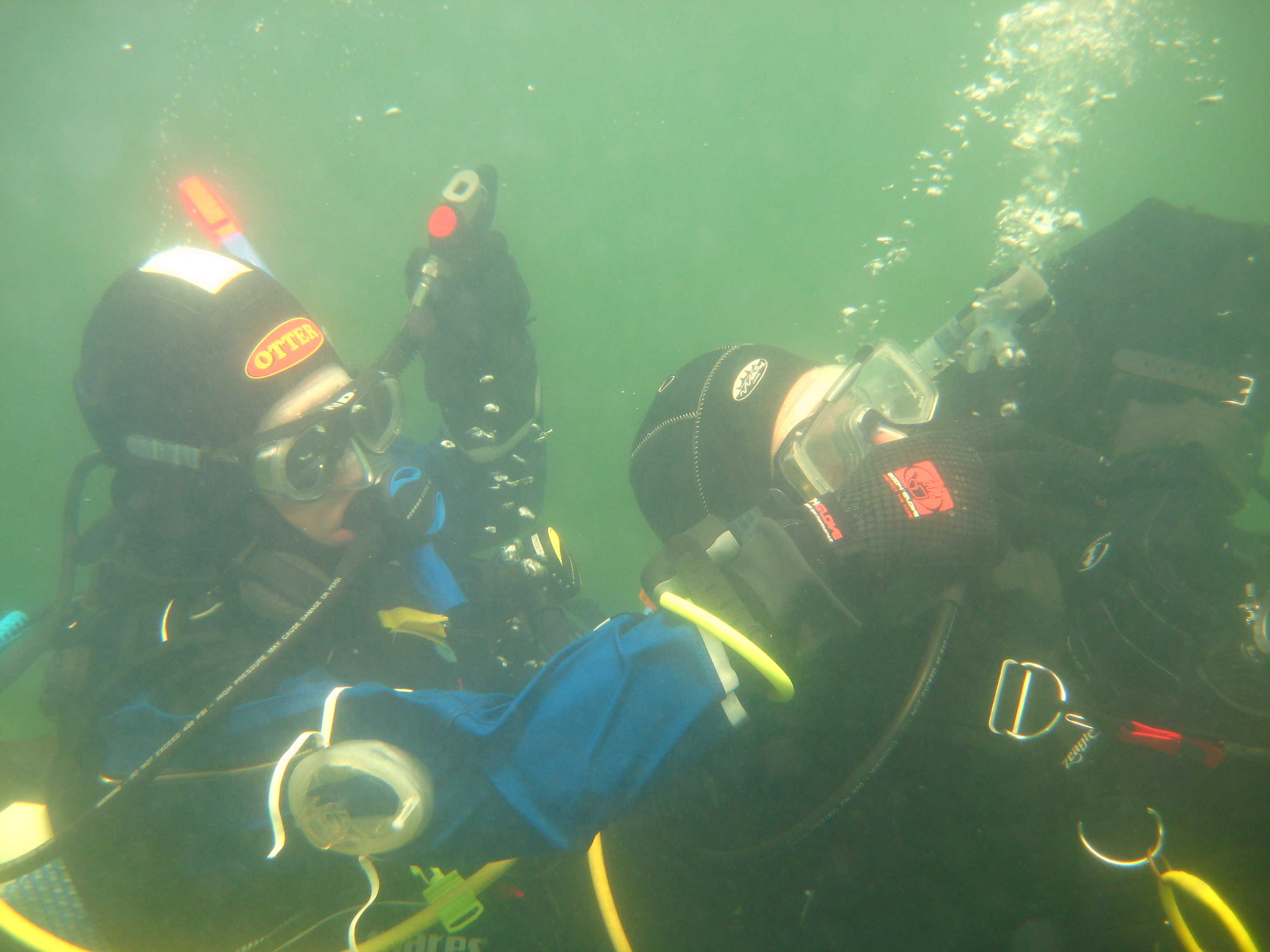 Rescue Diver Course - UK - 2008