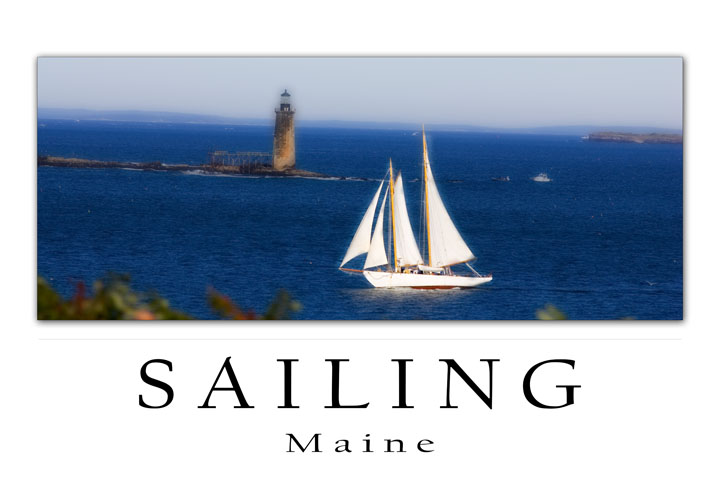 Sailing -Maine