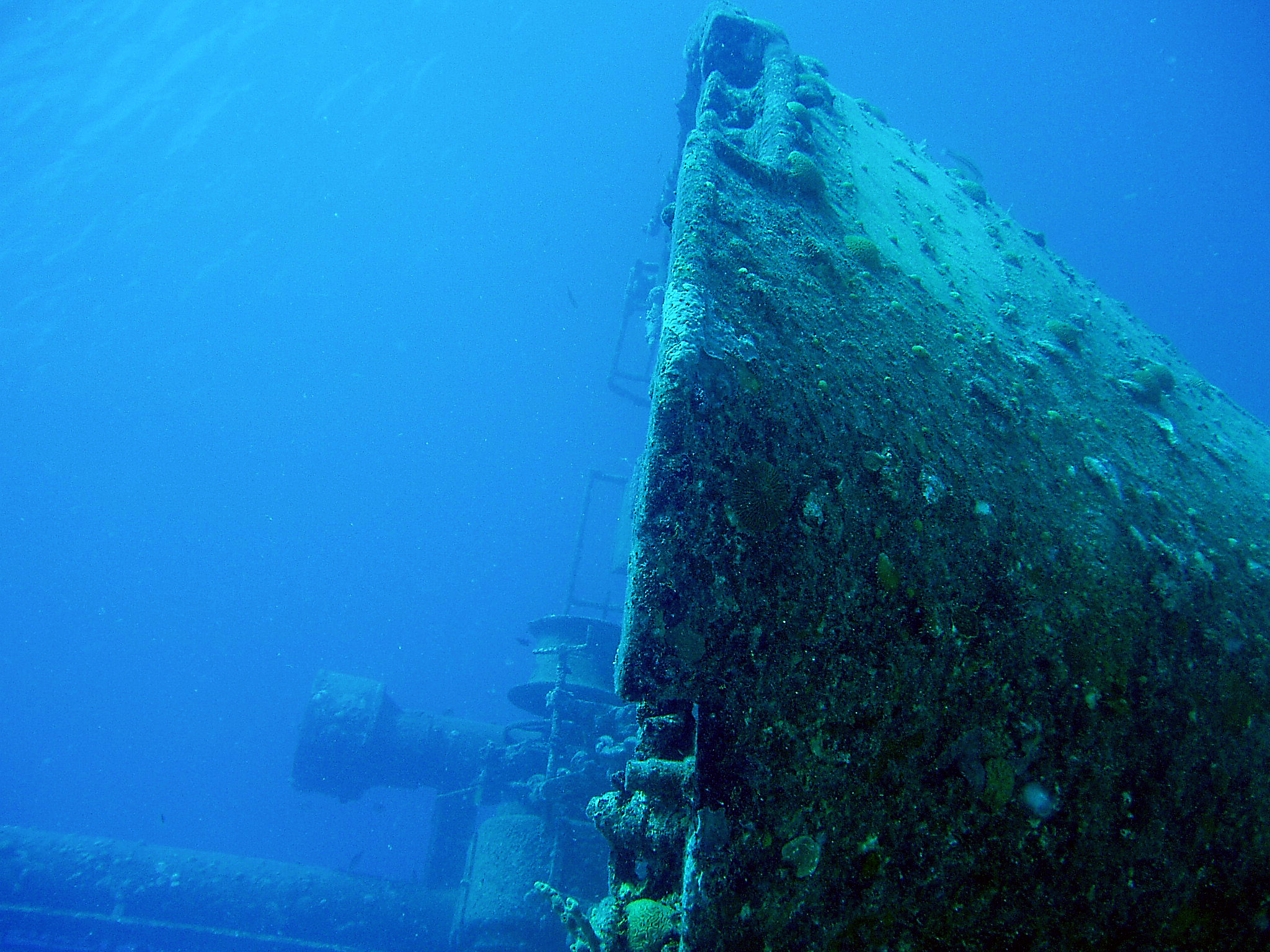 San Andres wreck