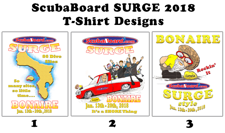 SB SURGE TShirt Designs 1-3