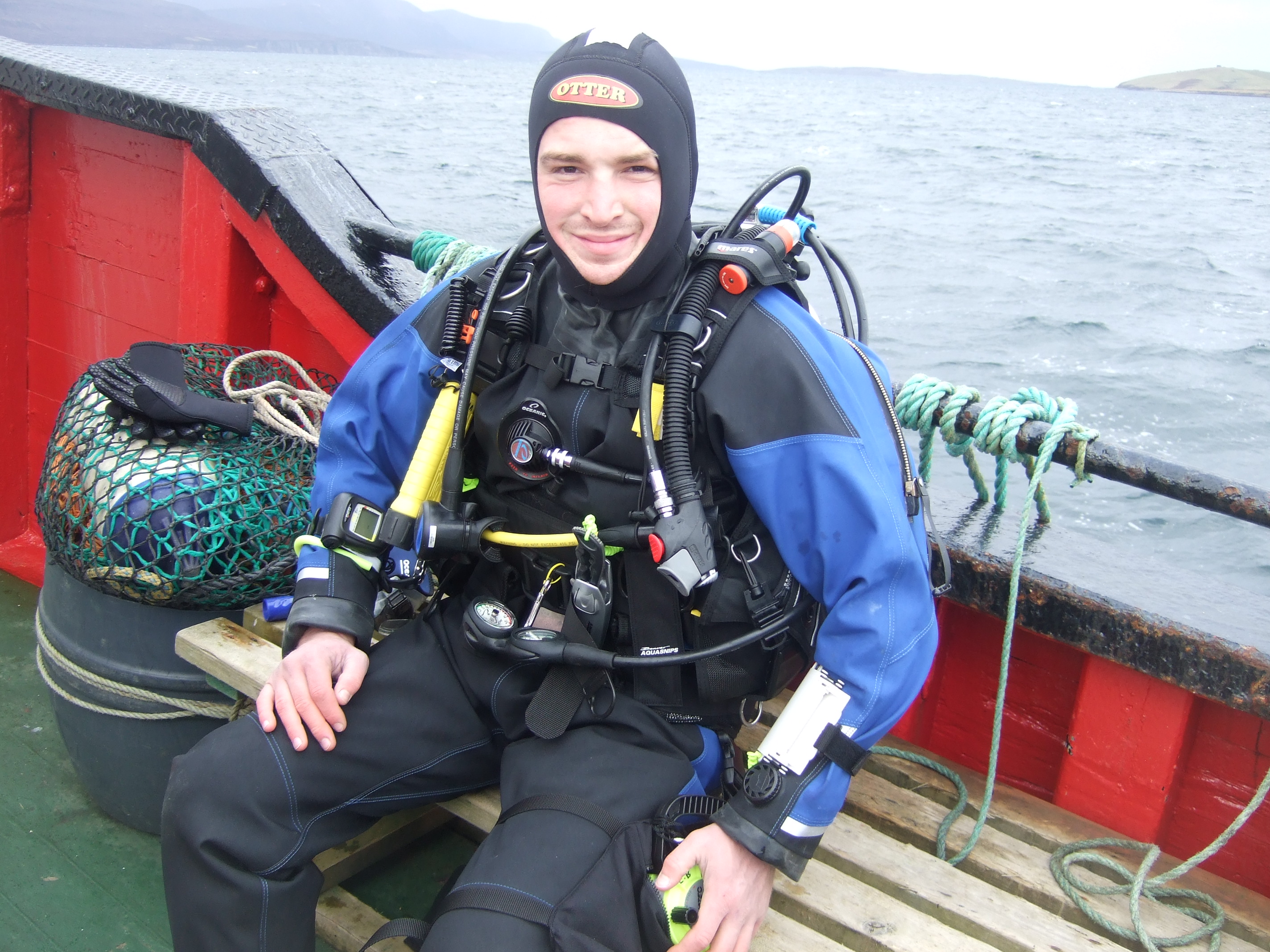 Scapa Flow, Scotland 2008 - Diving the German WW1 Fleet