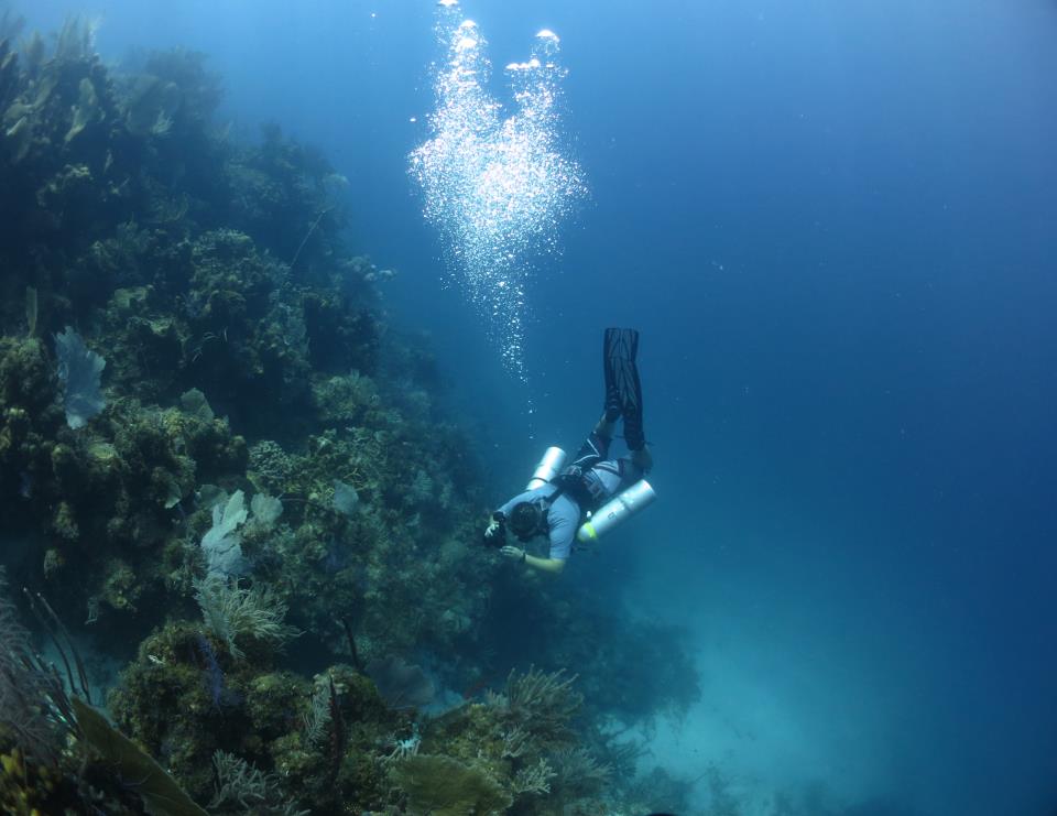 Sidemount Photo Dive