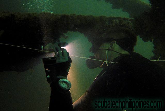 sidemount technical wreck philippines subic