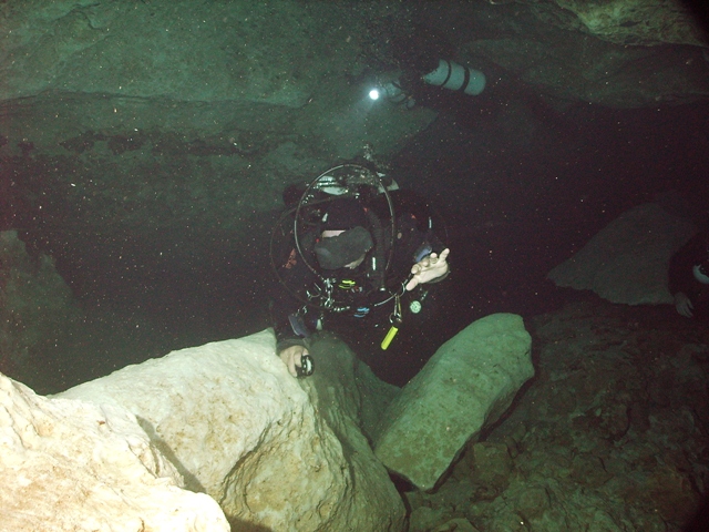 Silt Out Cave Training