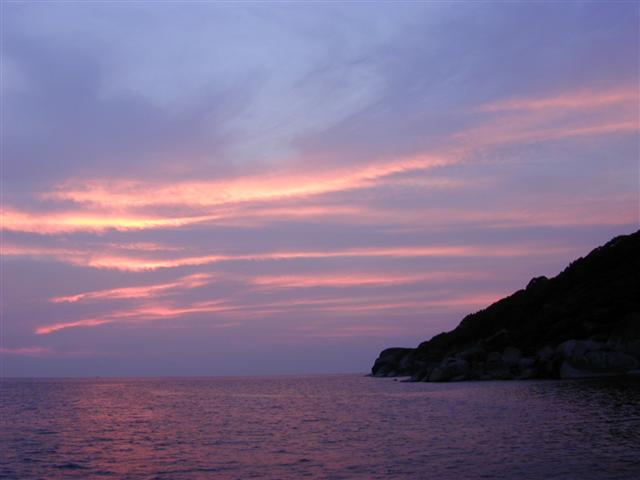 Similans 2005 - sunset