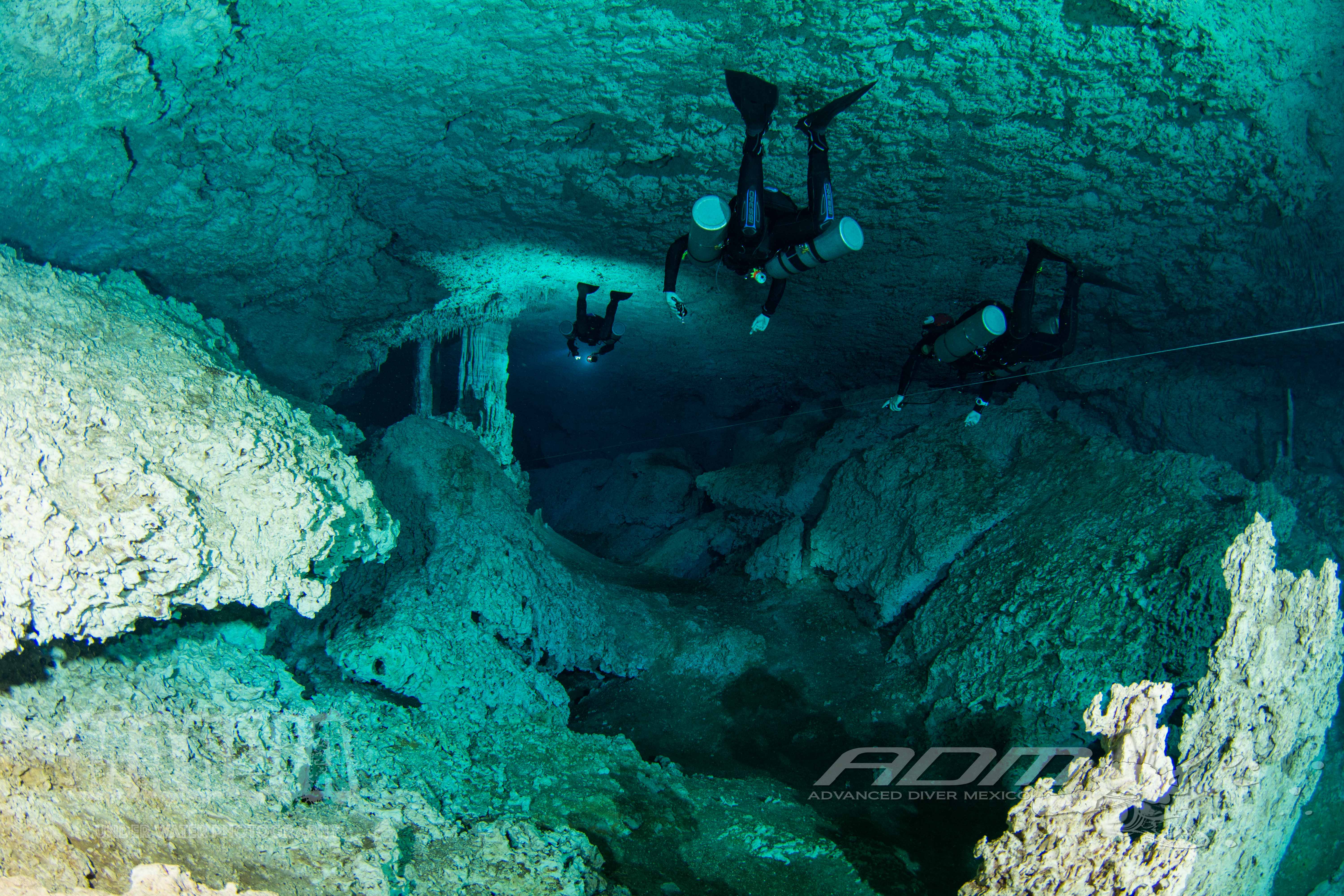 Sistema Sagitario - Cave Diving