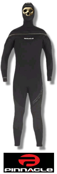 skull wetsuit