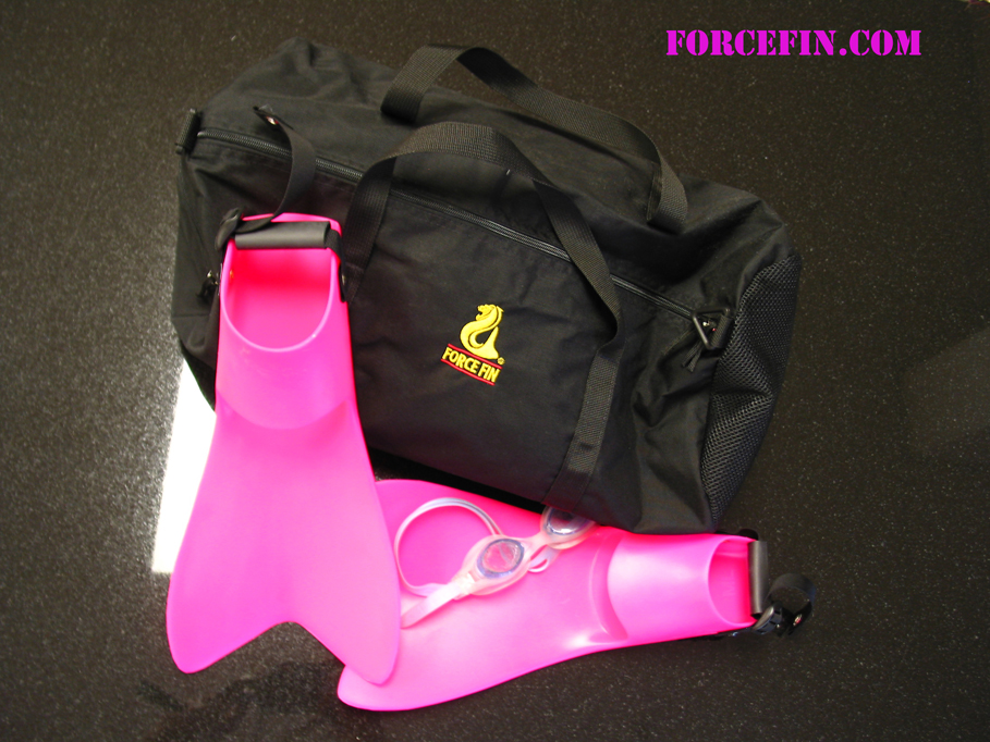 Slim Fins by Force Fin with bag
