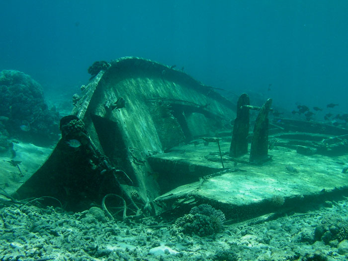 Small Wreck
