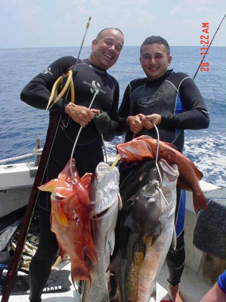 Spearfishing in Florida