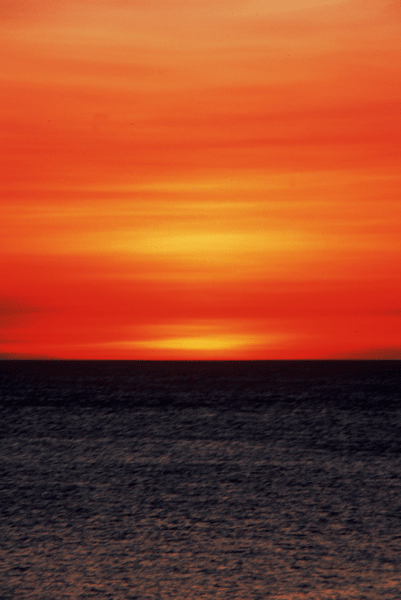 Sunset-Curacao