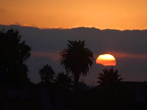 Sunset in Cali