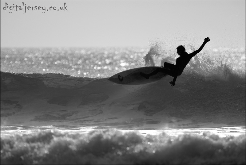 Surf dude!