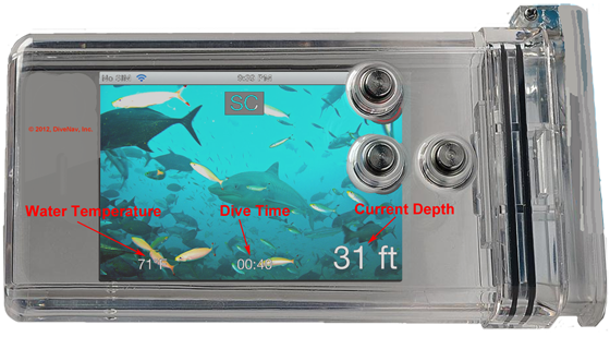 TAT7 Dive Cam App for iPhone 4S