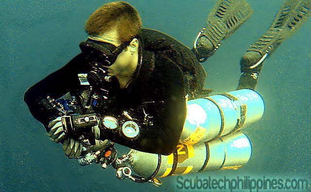 Technical Sidemount Course Philippines Andy Davis